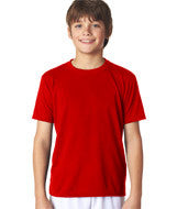 42000B Gildan Performance&trade; Youth T-Shirt Red