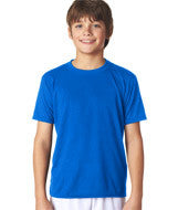 42000B Gildan Performance&trade; Youth T-Shirt Royal