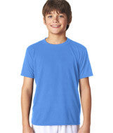 42000B Gildan Performance&trade; Youth T-Shirt Carolina Blue