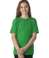 42000B Gildan Performance&trade; Youth T-Shirt Irish Green