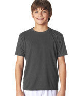 42000B Gildan Performance&trade; Youth T-Shirt Charcoal