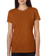 42000L Gildan Performance&trade; Ladies' T-Shirt Texas Orange