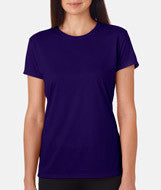 42000L Gildan Performance&trade; Ladies' T-Shirt Purple
