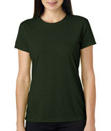 42000L Gildan Performance&trade; Ladies' T-Shirt Forest Green