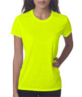 42000L Gildan Performance&trade; Ladies' T-Shirt Safety Green