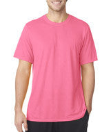 42000 Gildan Performance&trade; Adult T-Shirt Safety Pink