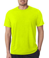 42000 Gildan Performance&trade; Adult T-Shirt Safety Green