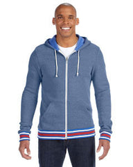 Alternative Men's Woody Zip Hoodie 42124F2  ECO ROYAL 