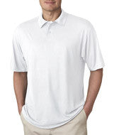 421 Jerzees Adult JERZEES&reg; SPORT Jersey Polo White