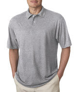 421 Jerzees Adult JERZEES&reg; SPORT Jersey Polo Athletic Heather