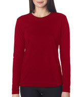 42400L Gildan Performance&trade; Ladies' Long-Sleeve T-Shirt Cardinal Red