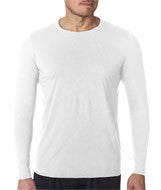 42400 Gildan Performance&trade; Adult Long-Sleeve T-Shirt White
