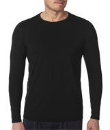 42400 Gildan Performance&trade; Adult Long-Sleeve T-Shirt Black