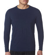 42400 Gildan Performance&trade; Adult Long-Sleeve T-Shirt Navy