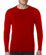 42400 Gildan Performance&trade; Adult Long-Sleeve T-Shirt Red