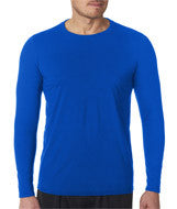 42400 Gildan Performance&trade; Adult Long-Sleeve T-Shirt Royal