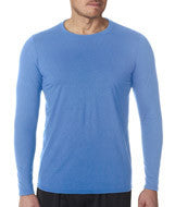 42400 Gildan Performance&trade; Adult Long-Sleeve T-Shirt Carolina Blue