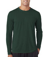 42400 Gildan Performance&trade; Adult Long-Sleeve T-Shirt Forest Green