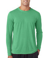 42400 Gildan Performance&trade; Adult Long-Sleeve T-Shirt Irish Green