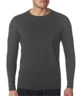 42400 Gildan Performance&trade; Adult Long-Sleeve T-Shirt Charcoal