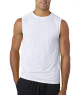 42700 Gildan Performance&trade; Adult Sleeveless T-Shirt White