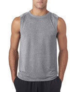 42700 Gildan Performance&trade; Adult Sleeveless T-Shirt Sport Grey