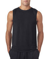 42700 Gildan Performance&trade; Adult Sleeveless T-Shirt Black