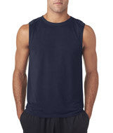 42700 Gildan Performance&trade; Adult Sleeveless T-Shirt Navy
