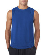 42700 Gildan Performance&trade; Adult Sleeveless T-Shirt Royal