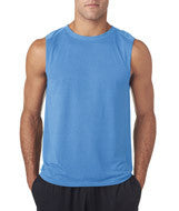 42700 Gildan Performance&trade; Adult Sleeveless T-Shirt Carolina Blue