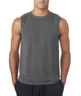 42700 Gildan Performance&trade; Adult Sleeveless T-Shirt Charcoal