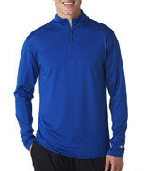 4280 Badger Adult ¼-Zip Lightweight Pullover Jacket Royal