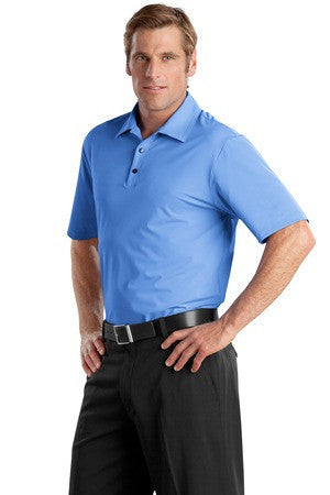 Nike Golf - Elite Series Dri-FIT Ottoman Bonded Polo. 429439 Vibrant blue