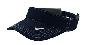 Nike Golf - Dri-FIT Swoosh Visor. 429466 Navy