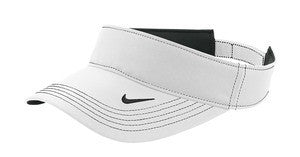 Nike Golf - Dri-FIT Swoosh Visor. 429466 White