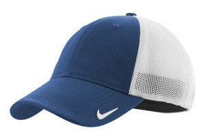 Nike Golf - Mesh Back Cap. 429468 Meteor Blue/White