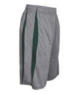 4310 Badger Adult Fusion 10" Shorts Steel/ Forest