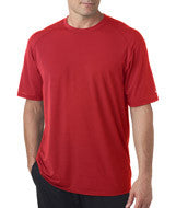 4320 Badger Adult Pro Heather Short-Sleeve Tee Red Heather