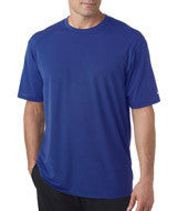 4320 Badger Adult Pro Heather Short-Sleeve Tee Royal Heather