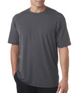 4320 Badger Adult Pro Heather Short-Sleeve Tee Carbon