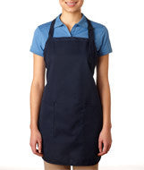 4350 Bayside Deluxe Full-Length Apron Navy