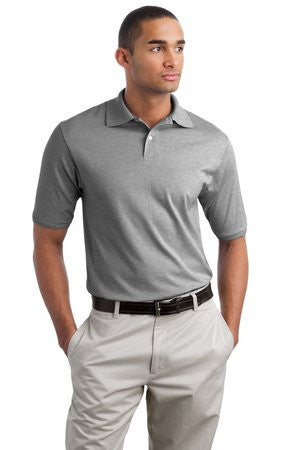 JERZEES - SpotShield 5.6-Ounce Jersey Knit Sport Shirt. 437M Oxford