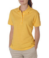 437W Jerzees Ladies' SpotShield&trade; Jersey Polo Gold