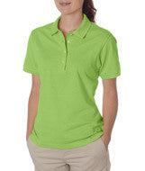 437W Jerzees Ladies' SpotShield&trade; Jersey Polo Kiwi