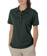 437W Jerzees Ladies' SpotShield&trade; Jersey Polo Forest