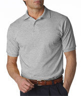 437 Jerzees Adult SpotShield&trade; Jersey Polo Ash (50/50)
