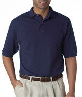 438 Jerzees Adult Piqué Polo with SpotShield&trade; J Navy