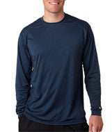 4404 Badger Adult BT5 Long-Sleeve Tee Navy