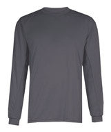 4404 Badger Adult BT5 Long-Sleeve Tee Graphite