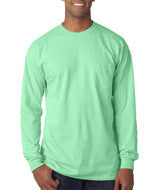 4410 Chouinard Adult Garment-Dyed Heavyweight Long-Sleeve Pocket Tee Island Reef DirDye